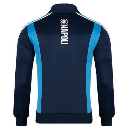 SSC Napoli Dark Blue Euro Anthem Jacket 2025/2026