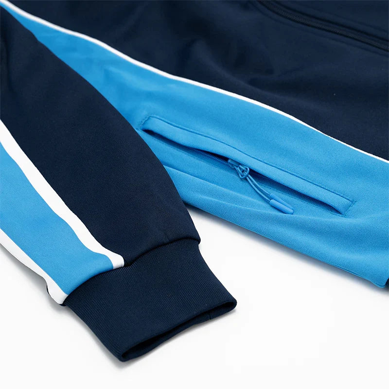 SSC Napoli Dark Blue Euro Anthem Jacket 2025/2026