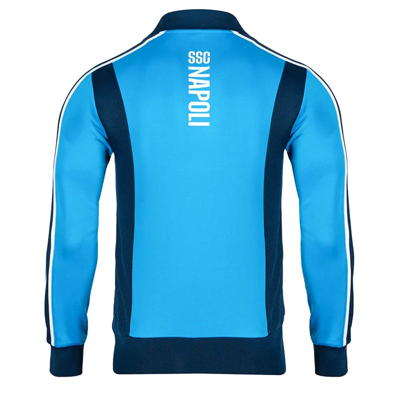SSC Napoli Sky Blue Euro Anthem Jacket 2025/2026
