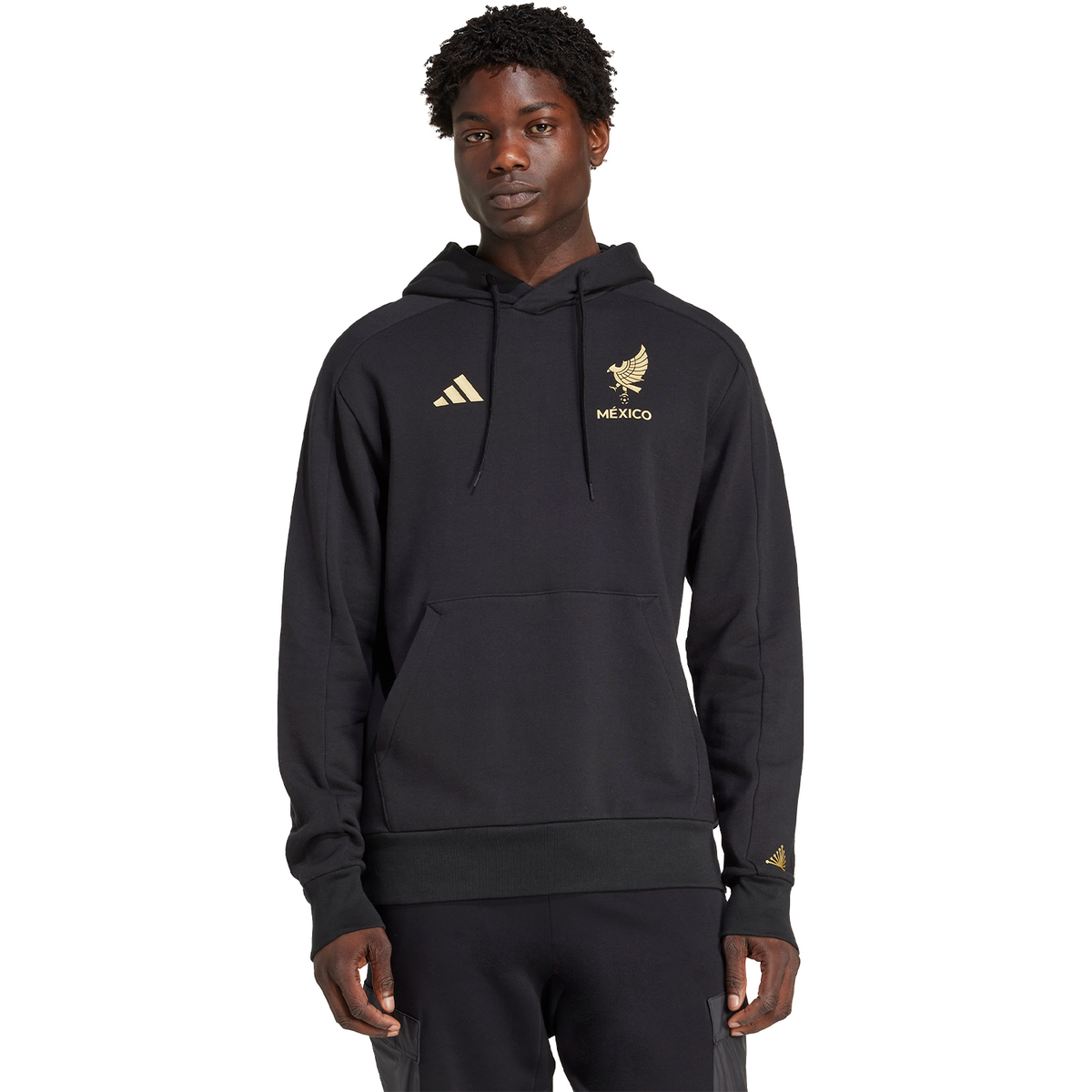 Mexico 25/26 Hoodie - Black