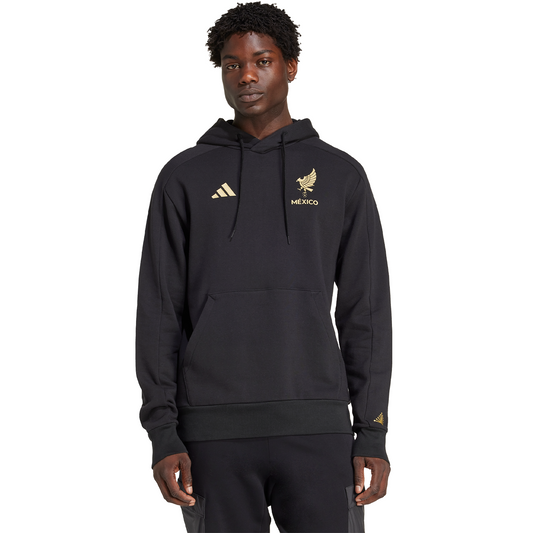 Mexico 25/26 Hoodie - Black