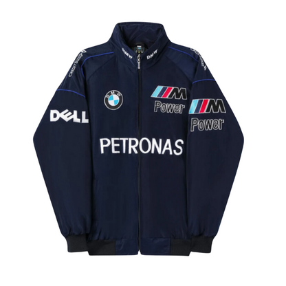 BMW M Heritage Racing Jacket - Navy Motorsport Team Outerwear