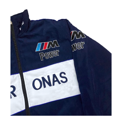 BMW M Heritage Racing Jacket - Navy Motorsport Team Outerwear