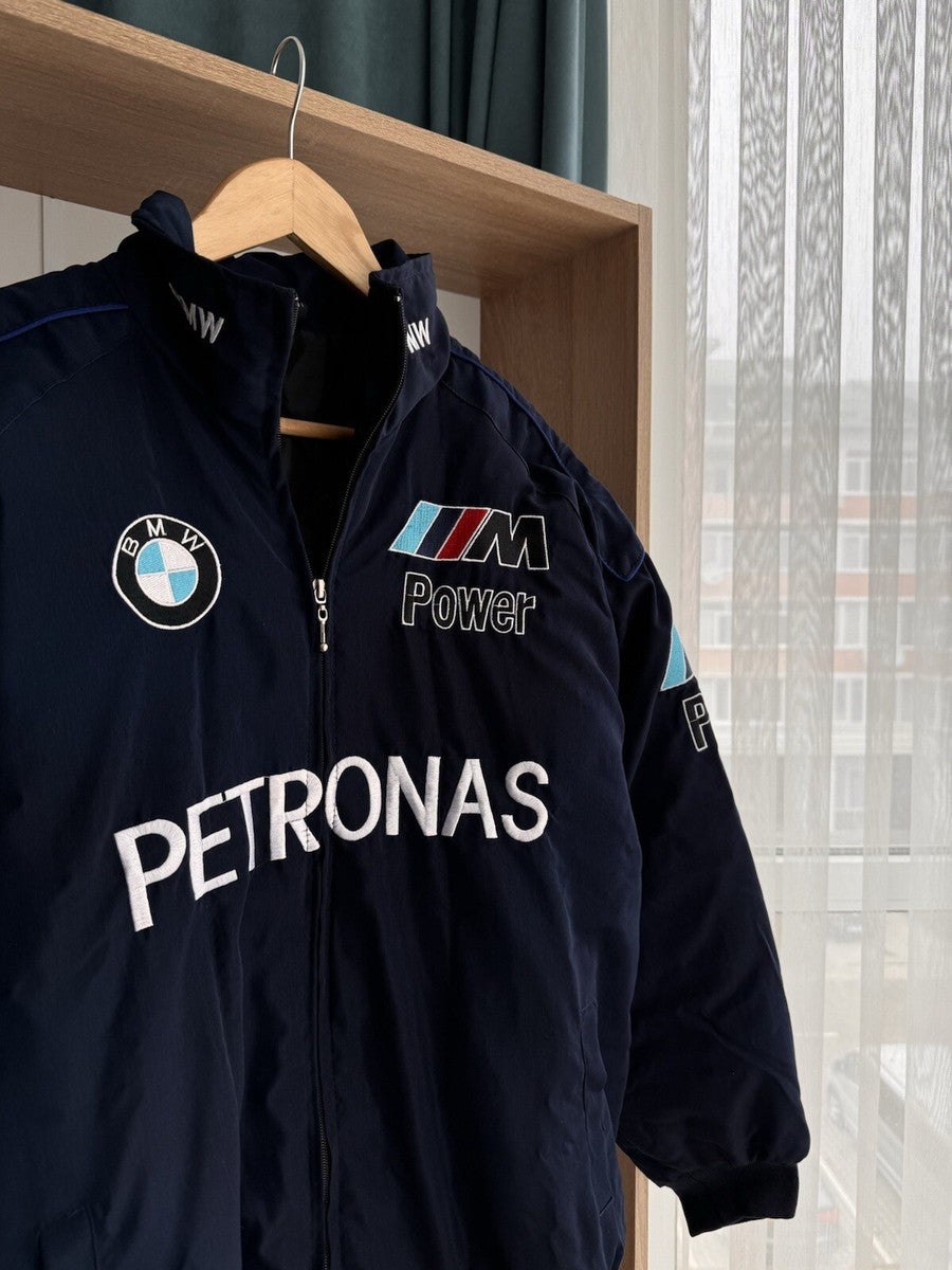 BMW M Heritage Racing Jacket - Navy Motorsport Team Outerwear