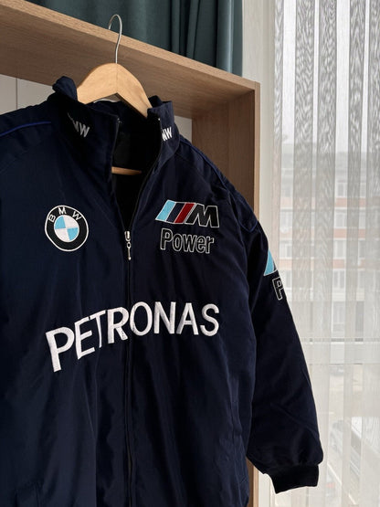 BMW M Heritage Racing Jacket - Navy Motorsport Team Outerwear