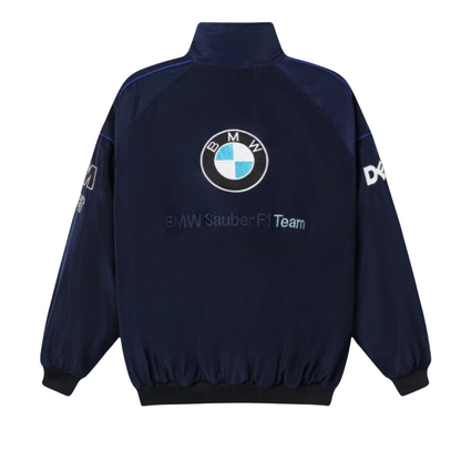 BMW M Heritage Racing Jacket - Navy Motorsport Team Outerwear