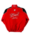 Budweiser Red Vintage Racing Jacket - Heritage Team Outerwear