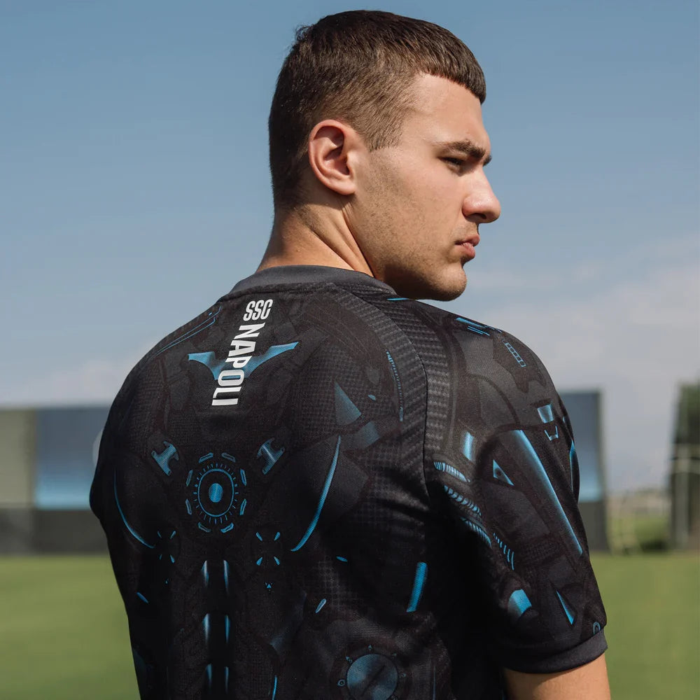 SSC Napoli Ebony Training Jersey 2025/2026