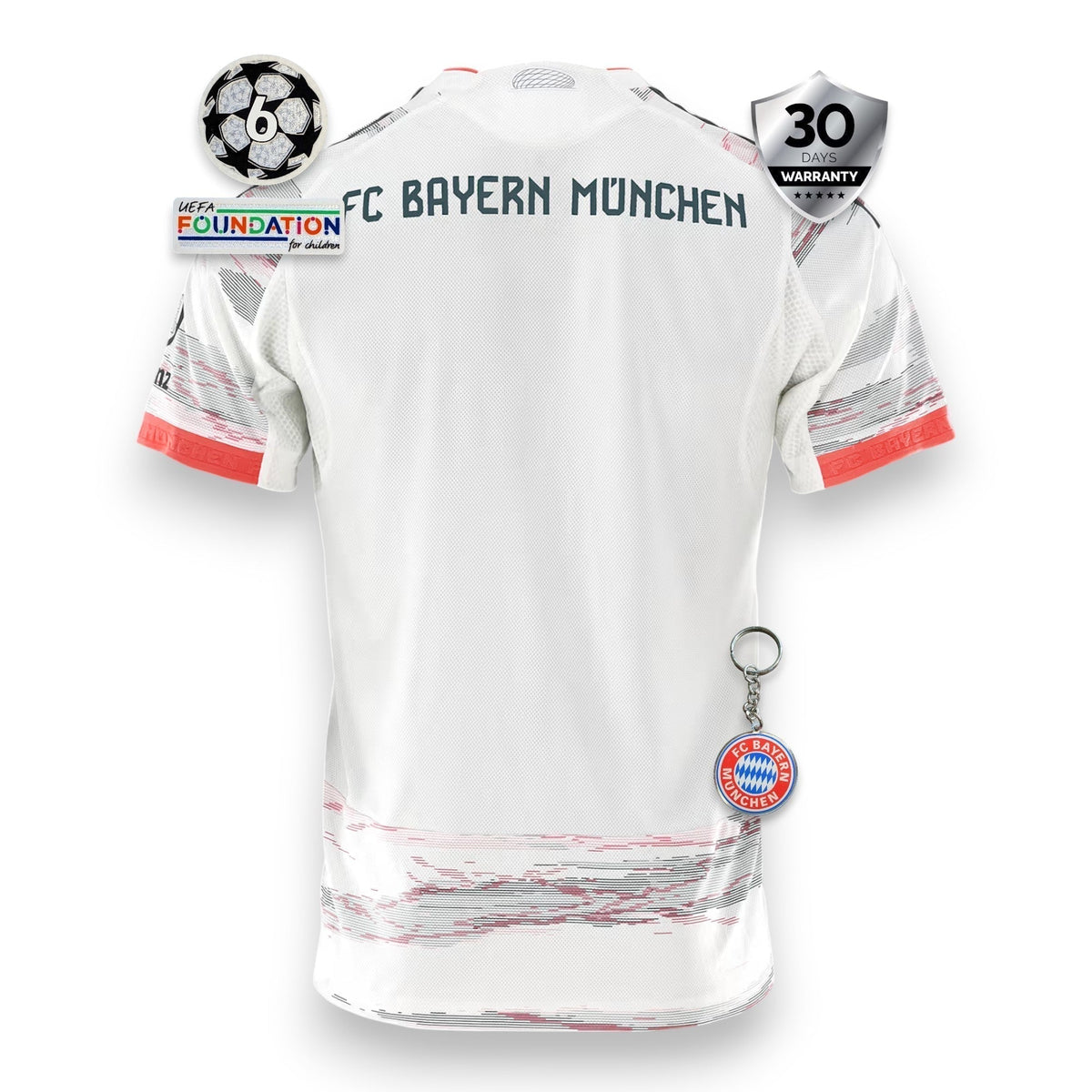 Bayern Munich Away Jersey 2025/26