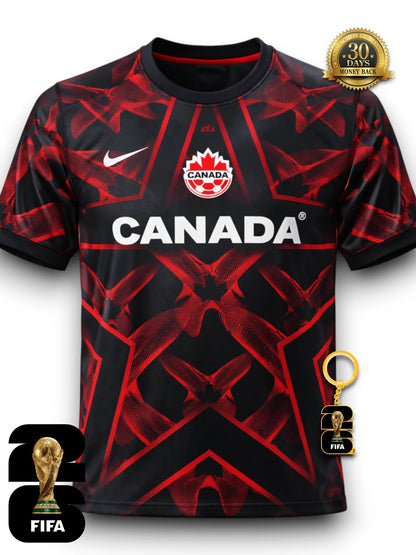 Canada World Cup 2026 Goalkeeper Jersey