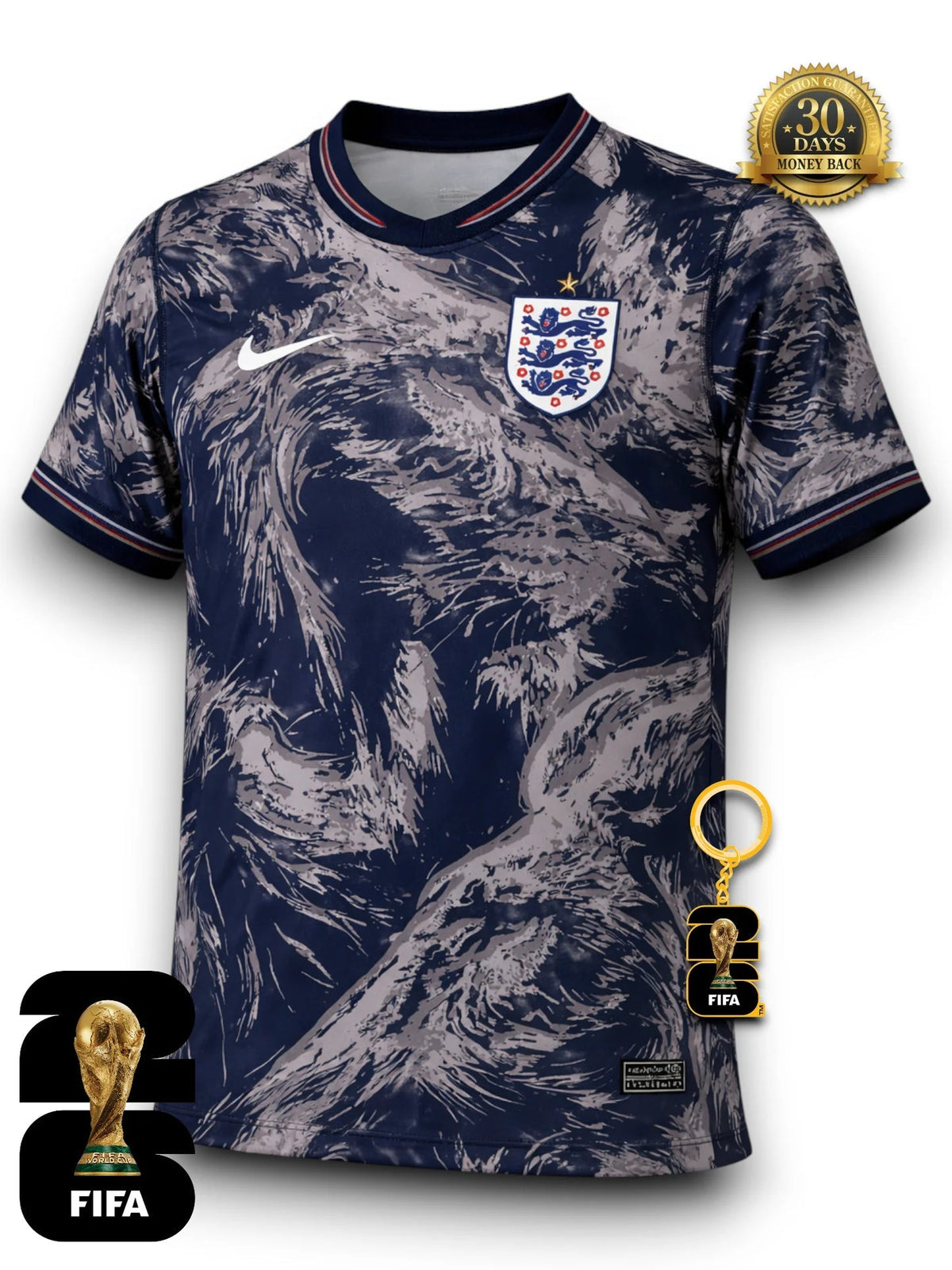 England World Cup 2026 Training Jersey