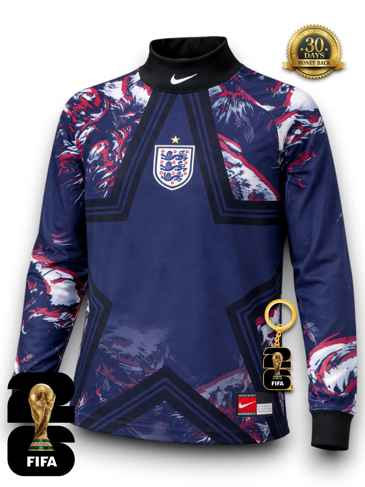 England Hollywood Keeper - Long Sleeve