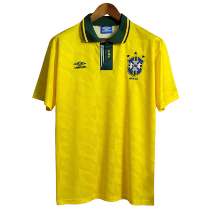 Brazil Retro 91/93 I Home Jersey