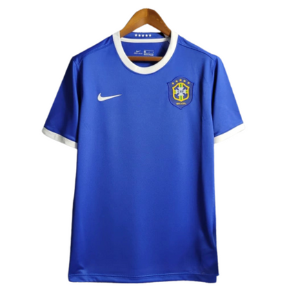 Brazil Retro 2006 II Away Jersey