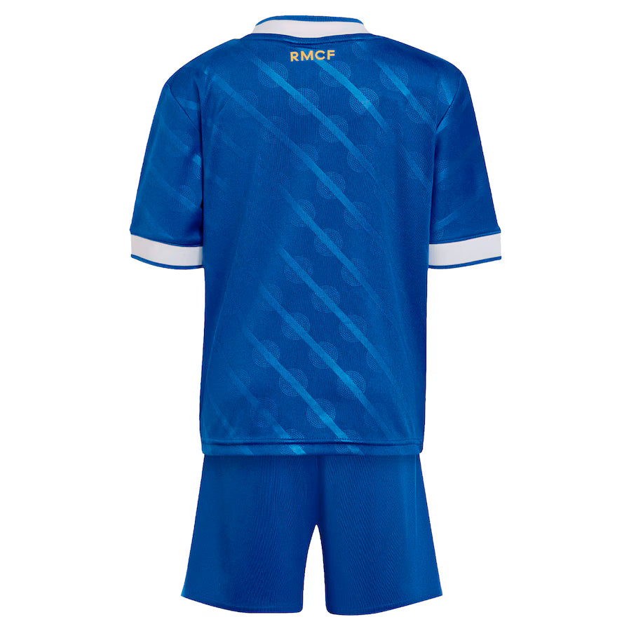 Real Madrid Third Kit Kids 2025-26