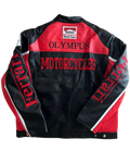 Ferrari Marlboro Leather Racing Jacket - Vintage F1 Outerwear