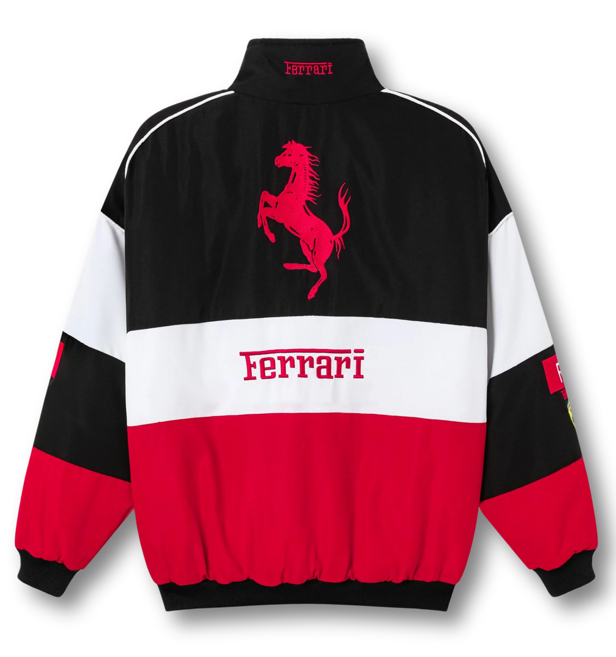 90s Vintage Scuderia Jacket - Ferrari F1 Racing Team Outerwear