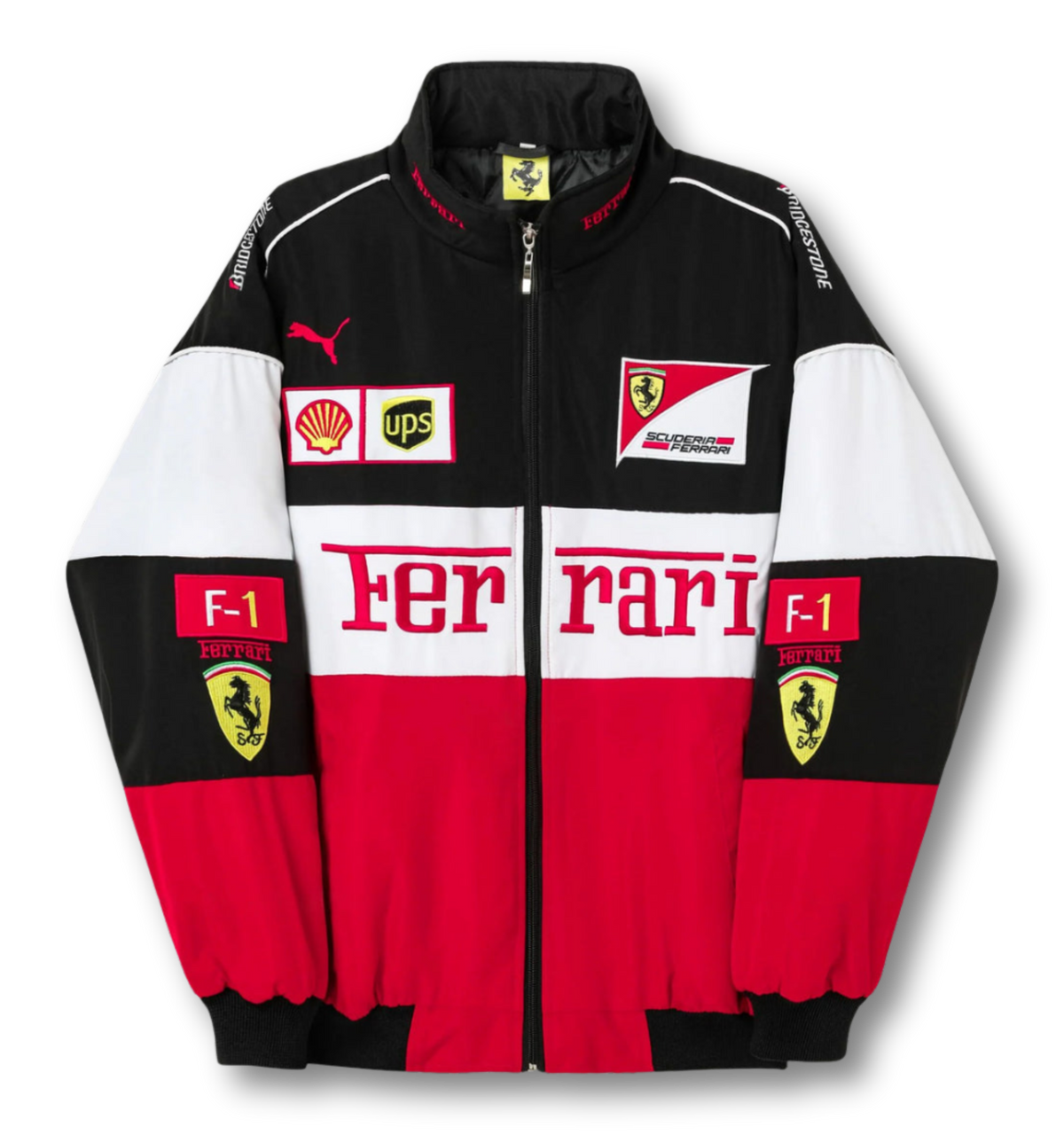 90s Vintage Scuderia Jacket - Ferrari F1 Racing Team Outerwear