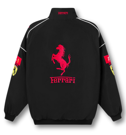 90s Vintage Scuderia Jacket - Ferrari F1 Racing Team Outerwear