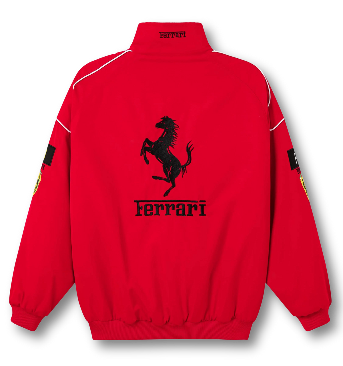 90s Vintage Scuderia Jacket - Ferrari F1 Racing Team Outerwear