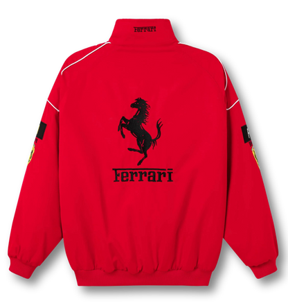 90s Vintage Scuderia Jacket - Ferrari F1 Racing Team Outerwear