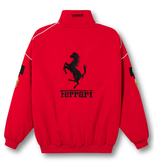90s Vintage Scuderia Jacket - Ferrari F1 Racing Team Outerwear