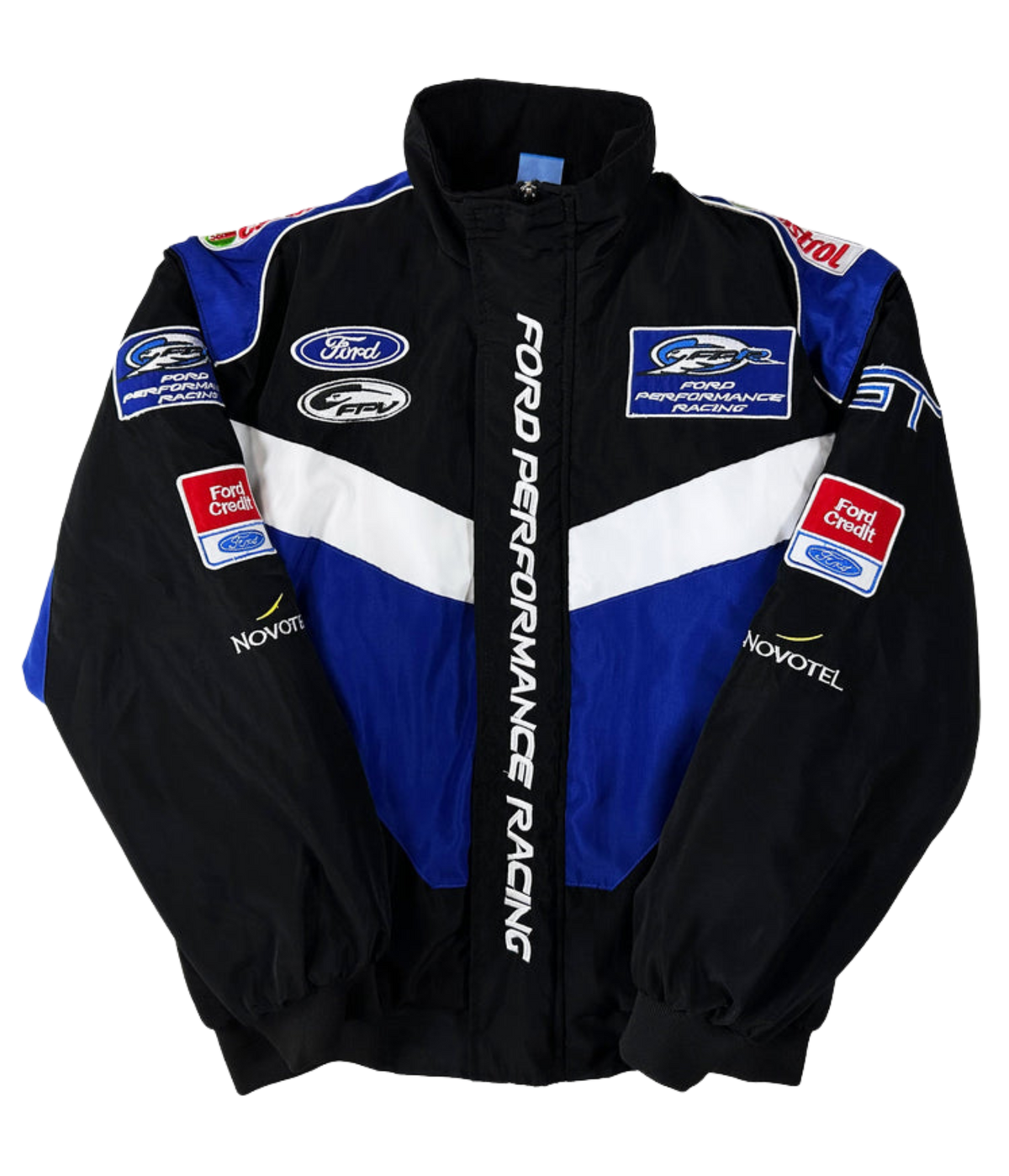 Ford Vintage Shelby Racing Jacket - Performance Team Outerwear