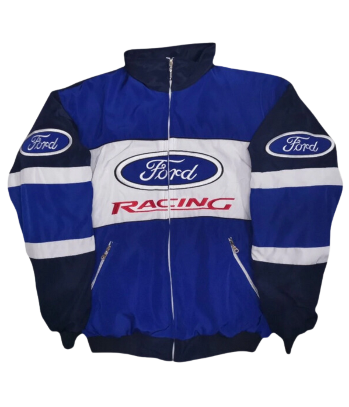 Ford Vintage Shelby Racing Jacket - Performance Team Outerwear