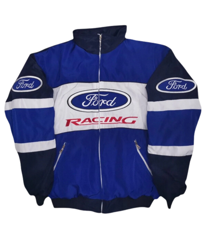 Ford Vintage Shelby Racing Jacket - Performance Team Outerwear