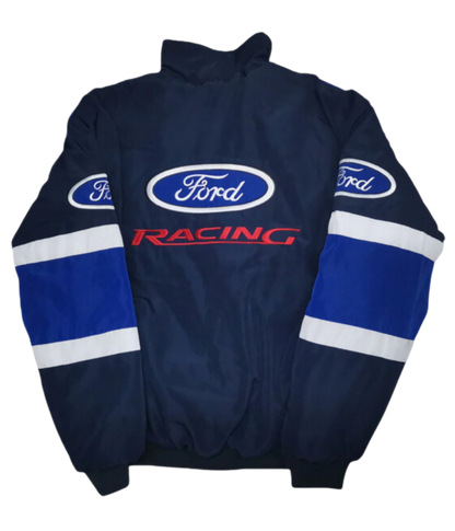 Ford Vintage Shelby Racing Jacket - Performance Team Outerwear