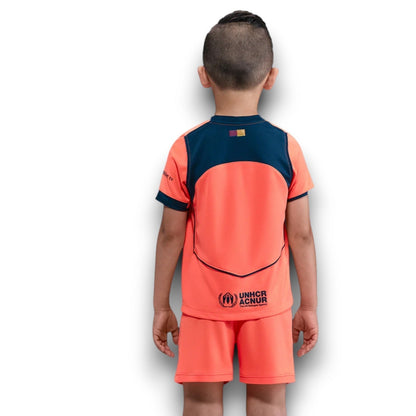 Kids Barcelona Third Kit 2025/26