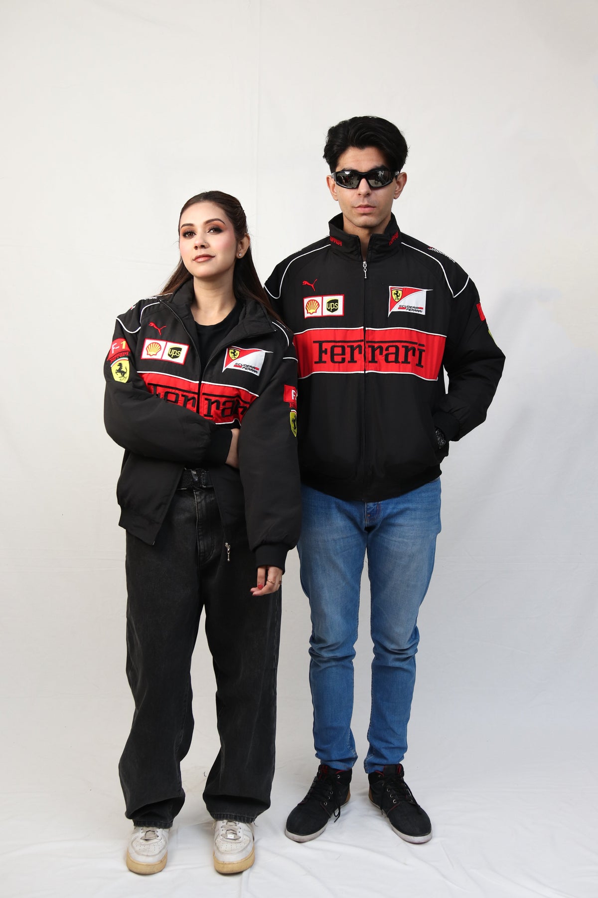 90s Vintage Scuderia Jacket - Ferrari F1 Racing Team Outerwear