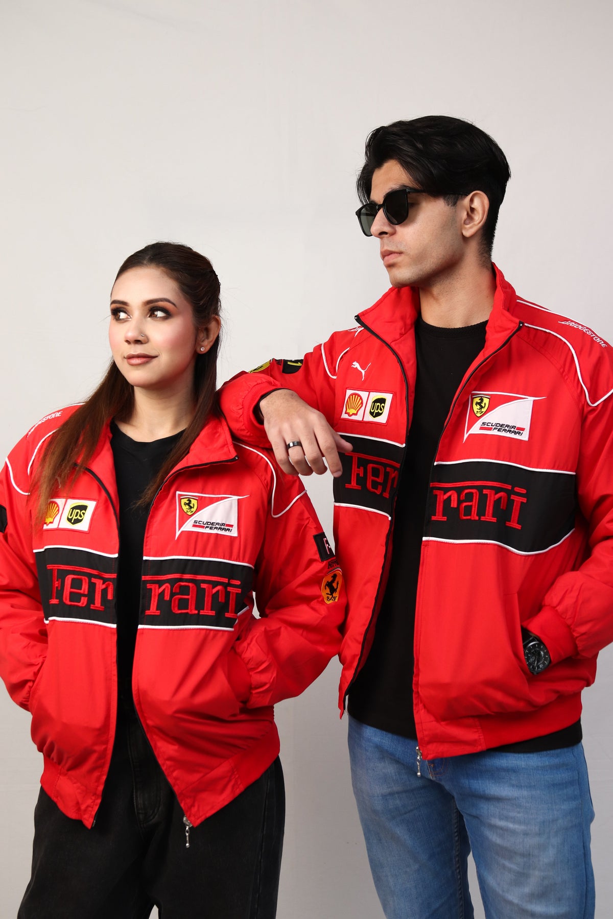 90s Vintage Scuderia Jacket - Ferrari F1 Racing Team Outerwear