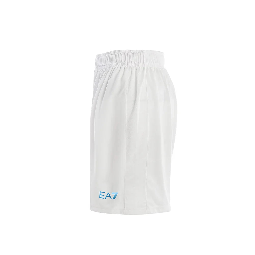 SSC Napoli White Match Shorts 2025/2026