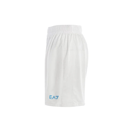 SSC Napoli White Match Shorts 2025/2026