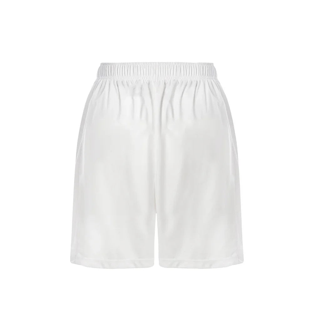 SSC Napoli White Match Shorts 2025/2026