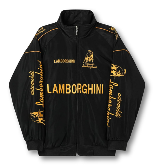 Automobili Vintage Lamborghini Racing Jacket - Team Outerwear