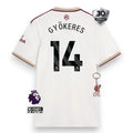 Arsenal Third Jersey 2025/26 - Gyökeres #14