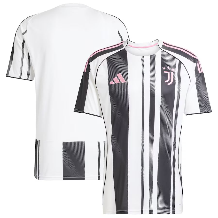 Juventus Home Jersey 2025/2026
