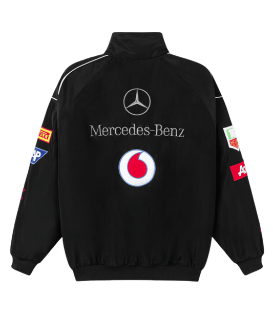 08s Automobili Mercedes Racing Jacket - McLaren F1 Outerwear