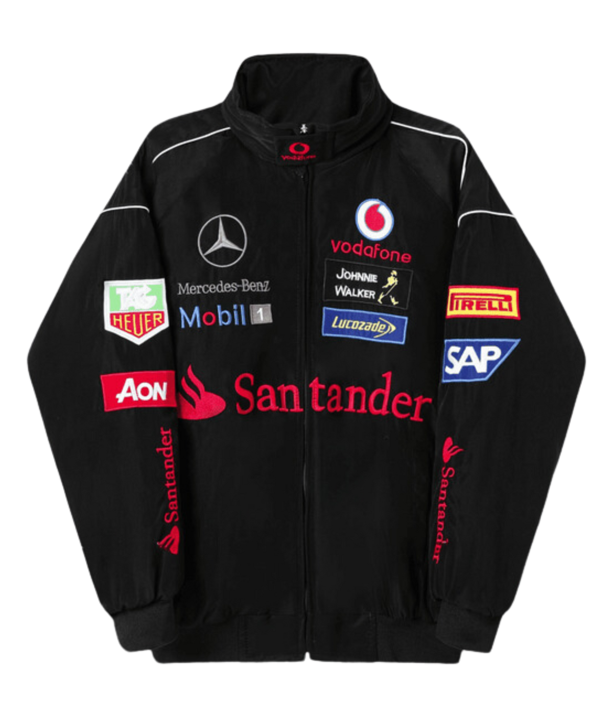 08s Automobili Mercedes Racing Jacket - McLaren F1 Outerwear