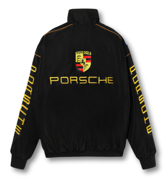 Porsche Heritage Motorsport Jacket - Vintage Racing Outerwear