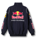 Redline RB Vintage Racing Jacket - Red Bull F1 Team Outerwear