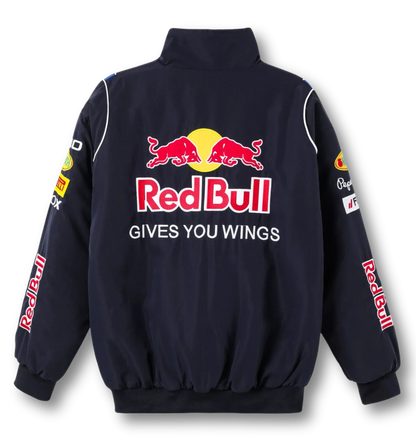Redline RB Vintage Racing Jacket - Red Bull F1 Team Outerwear