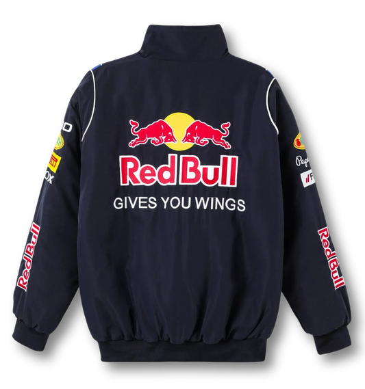 Redline RB Vintage Racing Jacket - Red Bull F1 Team Outerwear