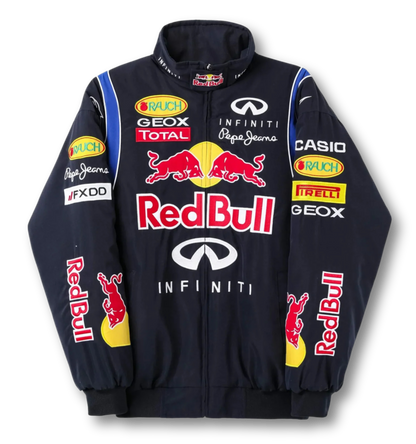Redline RB Vintage Racing Jacket - Red Bull F1 Team Outerwear