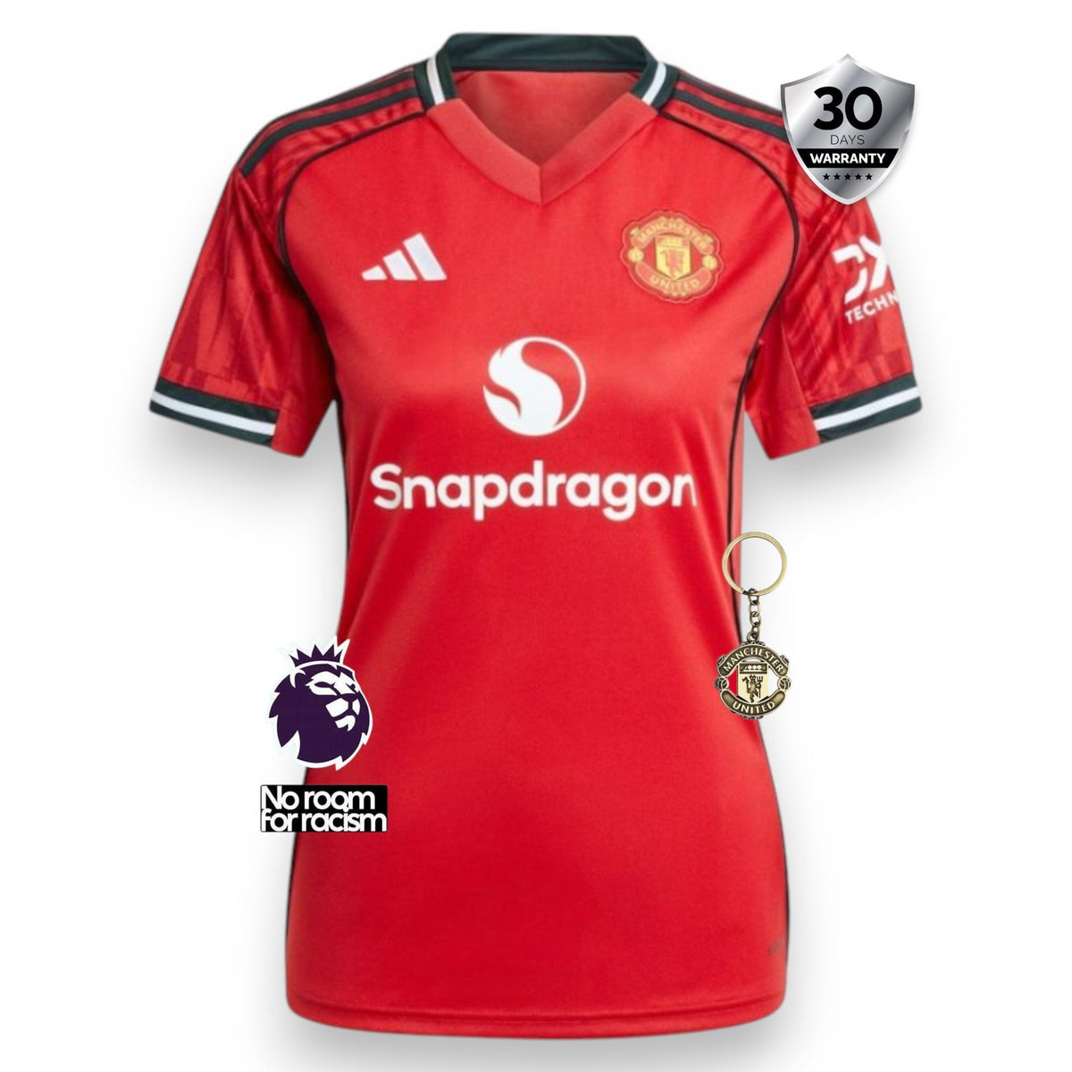 Manchester United Home Jersey 2025/26 - Women