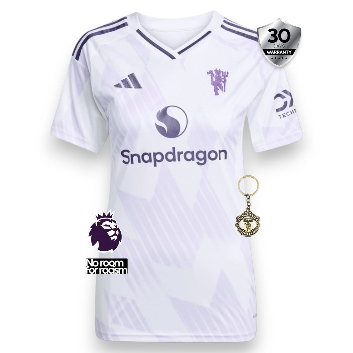 Manchester United Away Jersey 2025/26 - Women