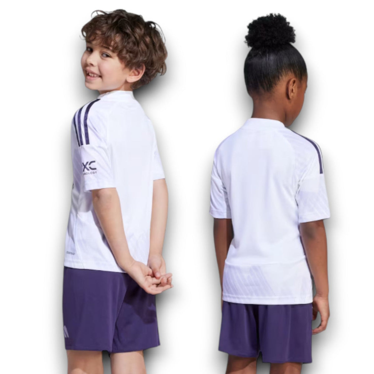 Kids Manchester United Away Kit 2025/26