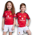 Kids Manchester United Home Kit 2025/26